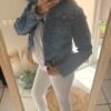 veste "AVA" veste en jean