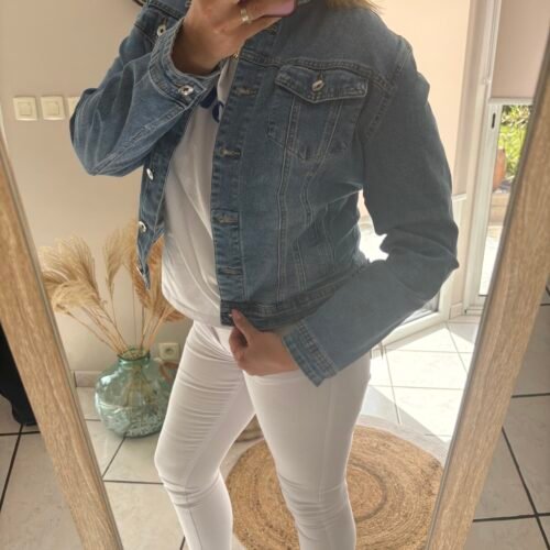 veste "AVA" veste en jean