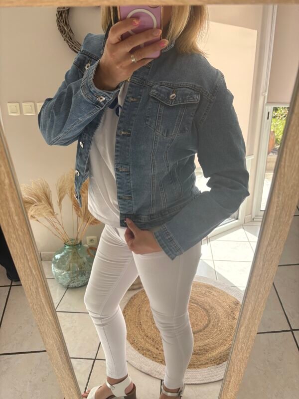 veste "AVA" veste en jean