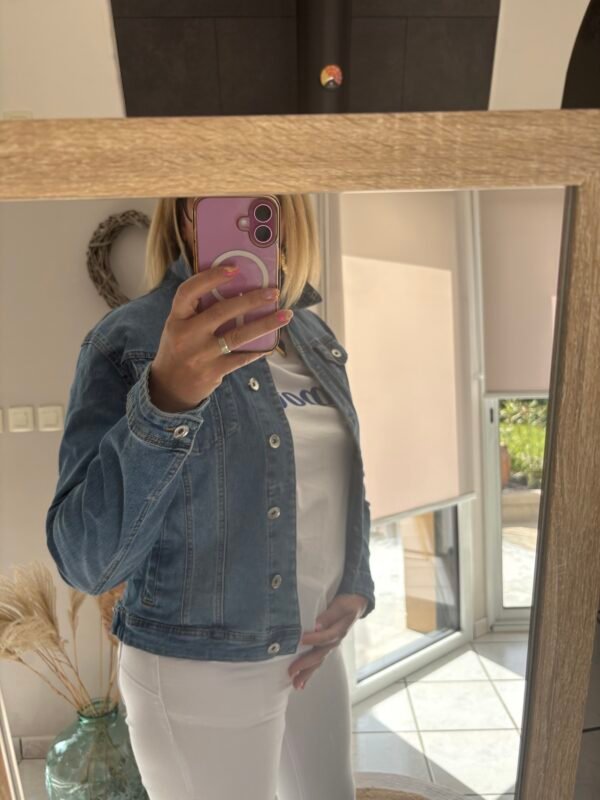 veste "AVA" veste en jean