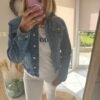 veste "AVA" veste en jean