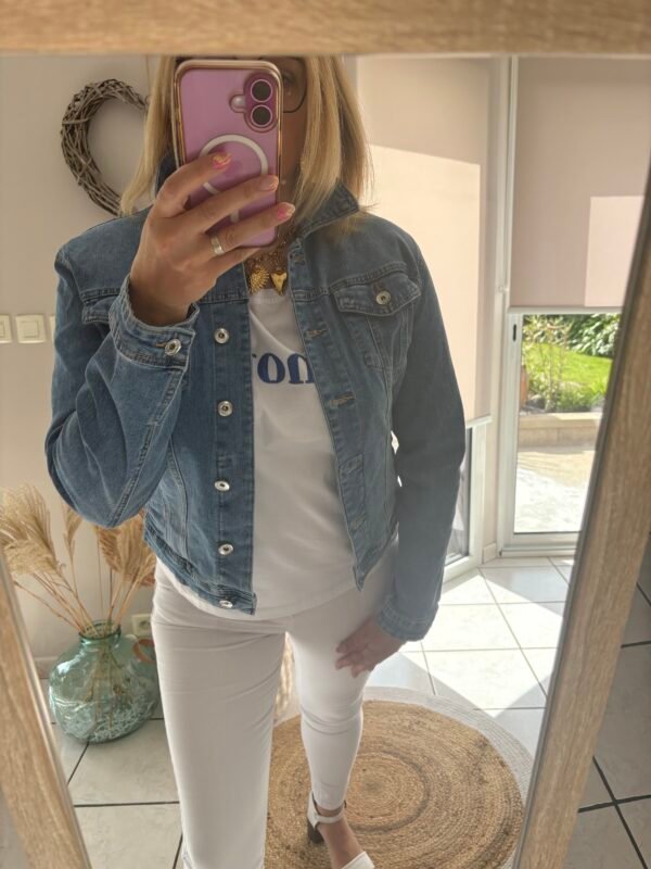 veste "AVA" veste en jean