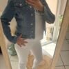 veste "AVA" veste en jean