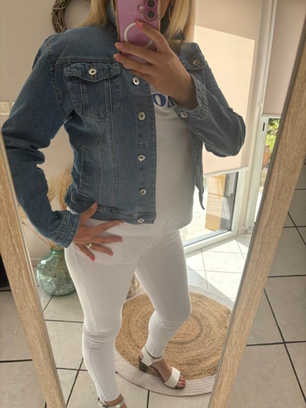 veste "AVA" veste en jean