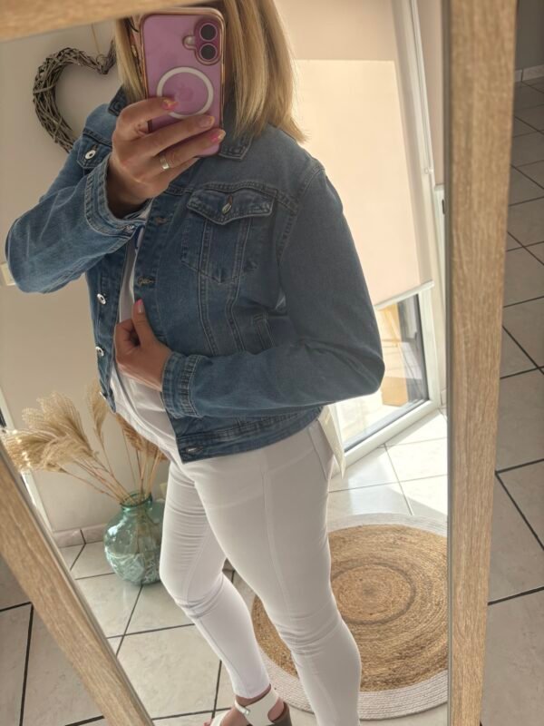 veste "AVA" veste en jean