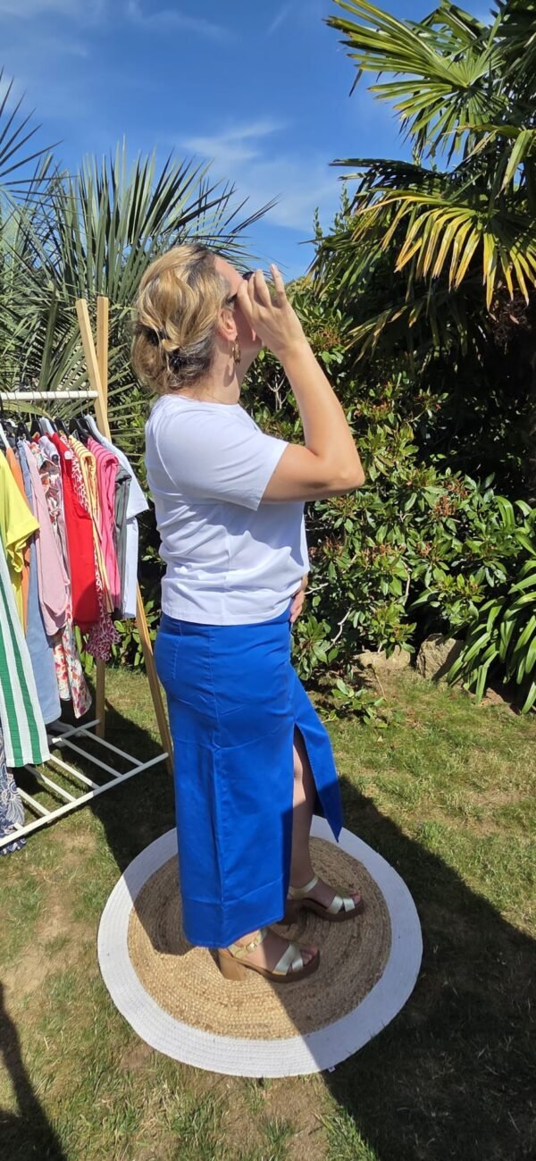 Jupe " BLEUENN"