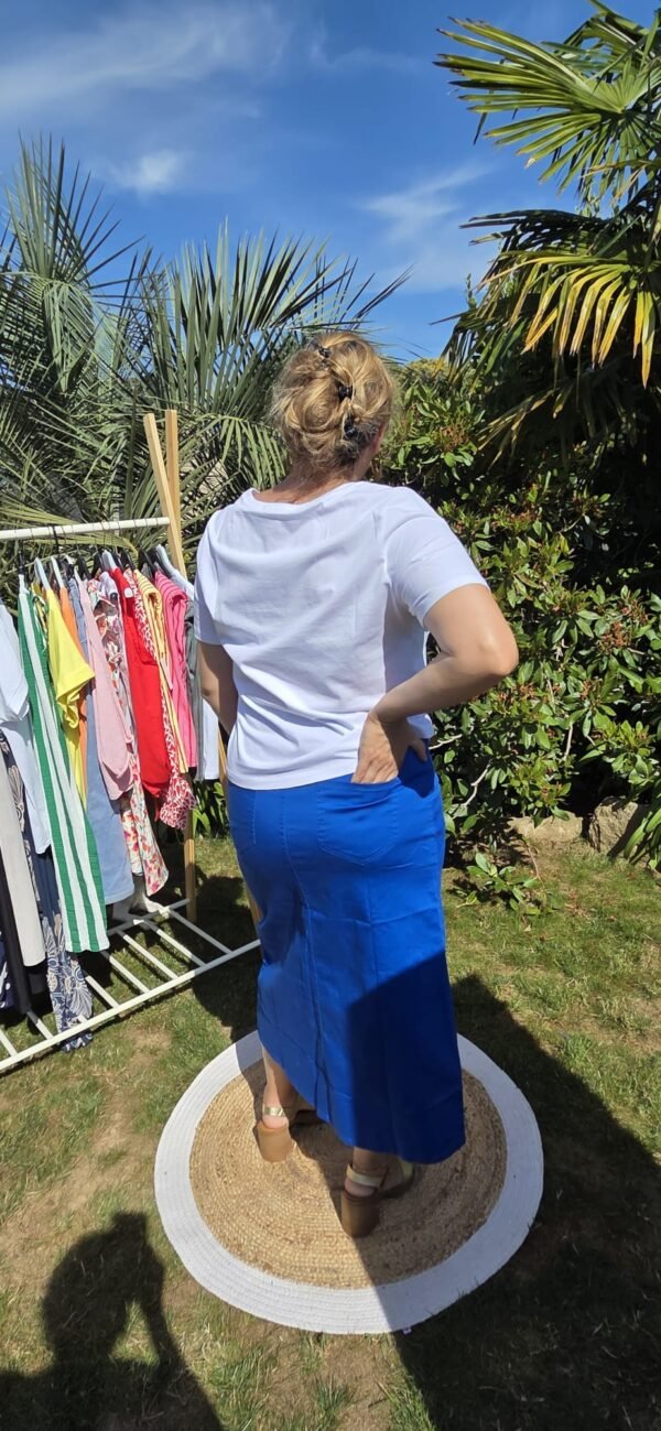 jupe "BLEUENN"