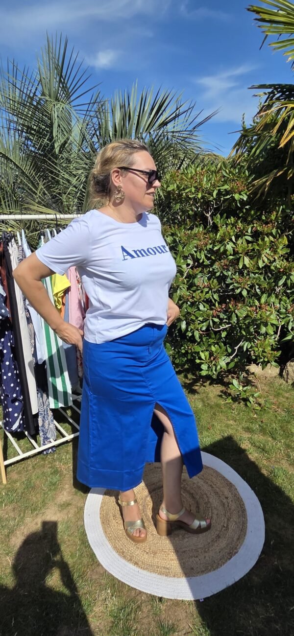 jupe "BLEUENN"