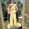 Ensemble pantalon "SOLEIL"