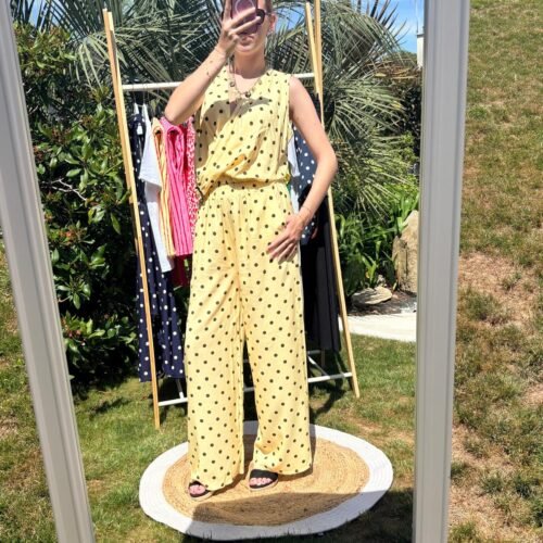 Ensemble pantalon "SOLEIL"