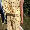 Ensemble pantalon "SOLEIL"