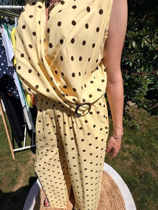 Ensemble pantalon "SOLEIL"
