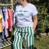 t-shirt "La vie est belle"