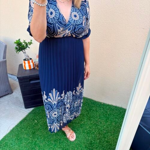 Robe "EMERAUDE"