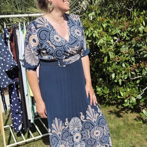 robe émeraude