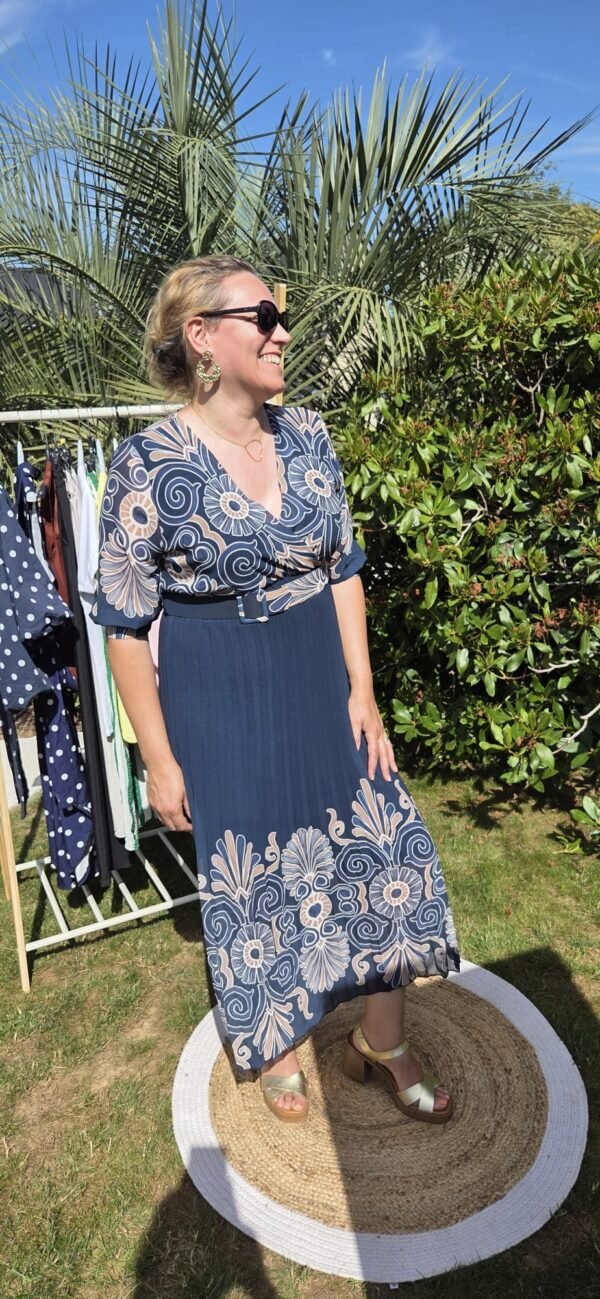 robe émeraude