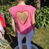 top ismée rose