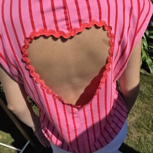 top ismée rose