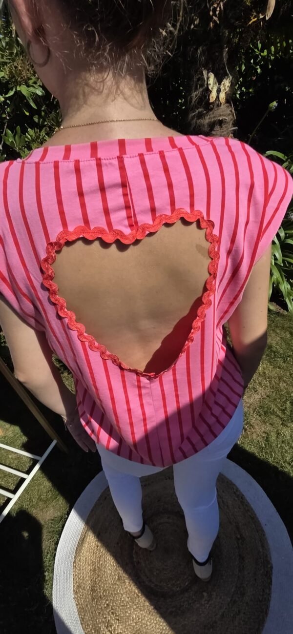 top ismée rose