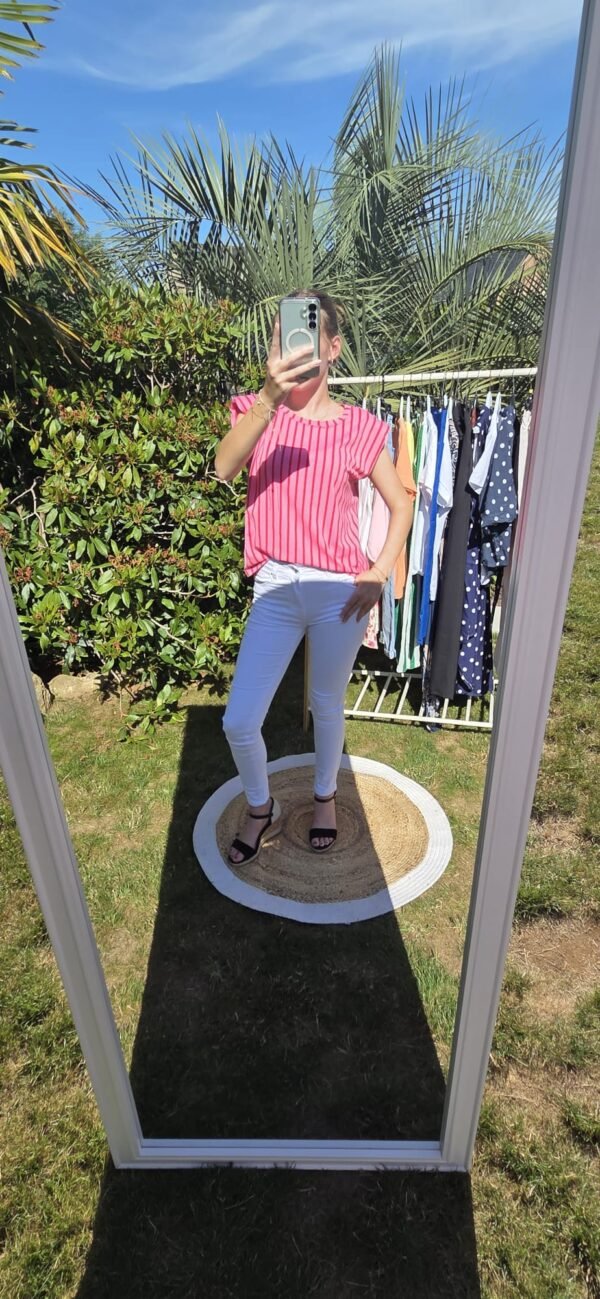 top ismée rose
