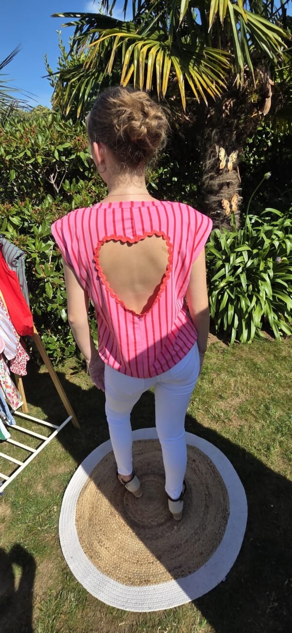 top ismée rose