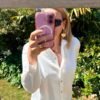 CHEMISE "NALLA"BLANCHE