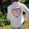 CHEMISE"NALLA" BLANCHE