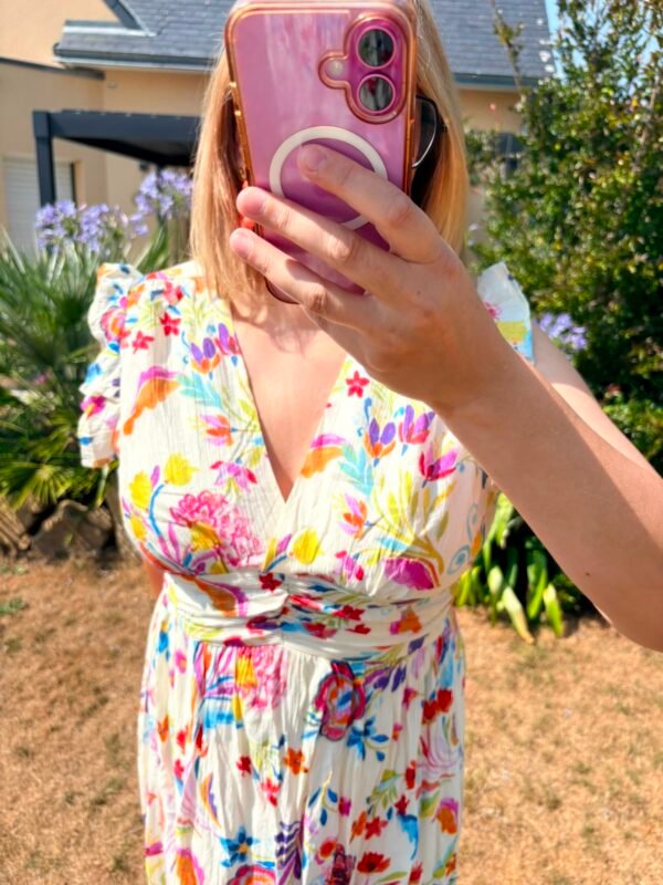 Robe "TULIPE"
