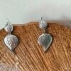 Boucles d'oreilles "Argent"