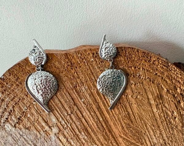 Boucles d'oreilles "Argent"