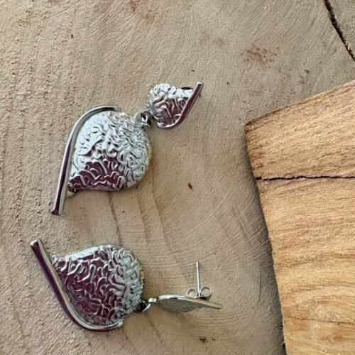 boucles d'oreilles "Argent"