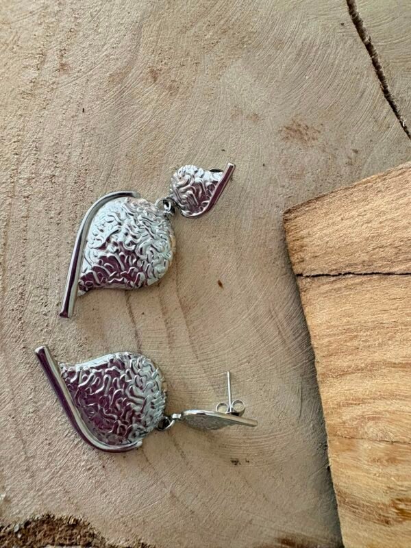 boucles d'oreilles "Argent"