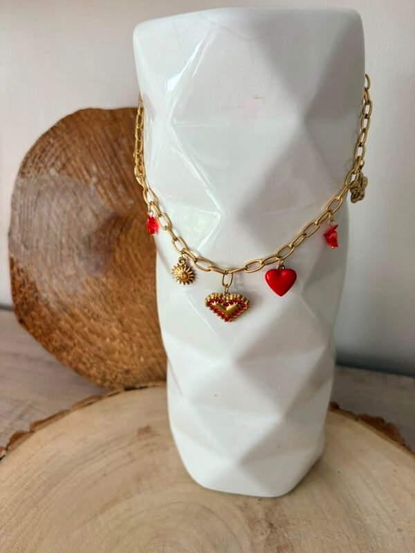 Collier "AMOR"