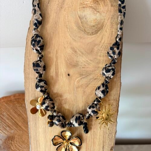 collier "Léopard"