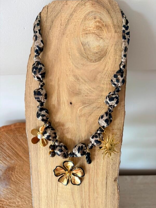 collier "Léopard"