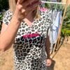 Robe longue "ICONIC"