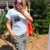 T shirt "LEO" collection classique