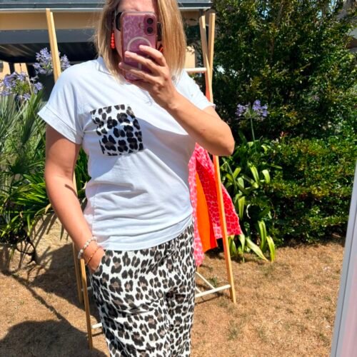 T shirt "LEO" collection classique