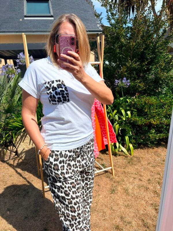 T shirt "LEO" collection classique