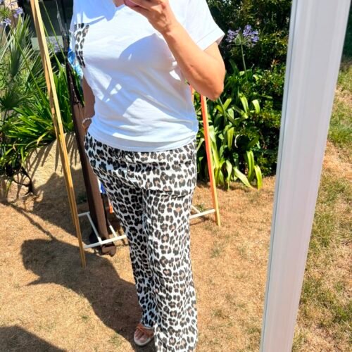 T shirt "LEO" collection classique
