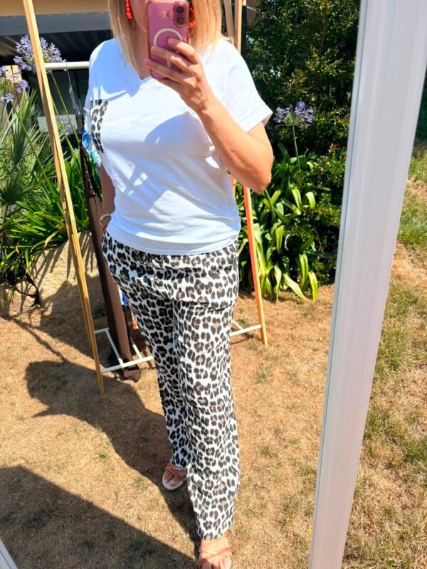 T shirt "LEO" collection classique