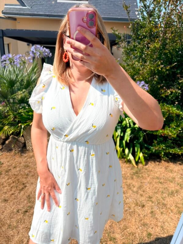 robe"CITRON"