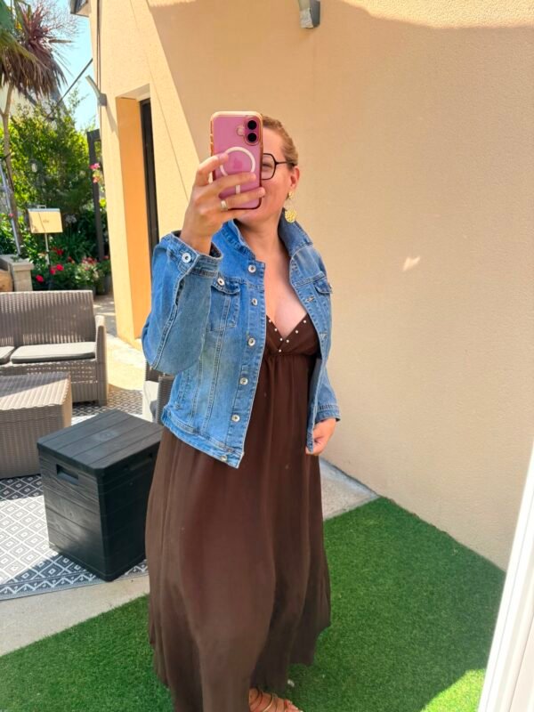 robe "ESTEE"