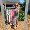 Robe longue "ICONIC"