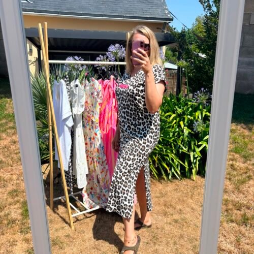Robe longue "ICONIC"