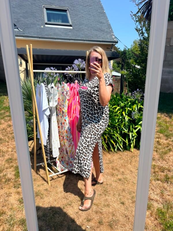 Robe longue "ICONIC"