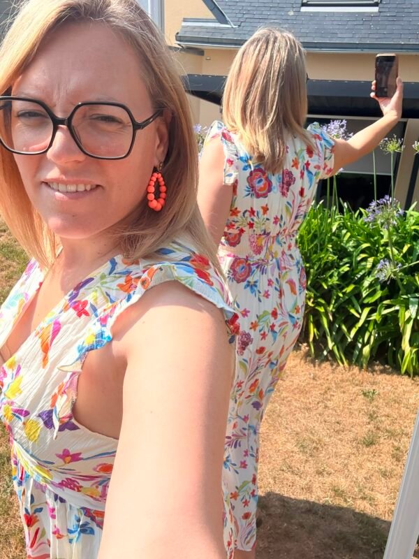 Robe "TULIPE"