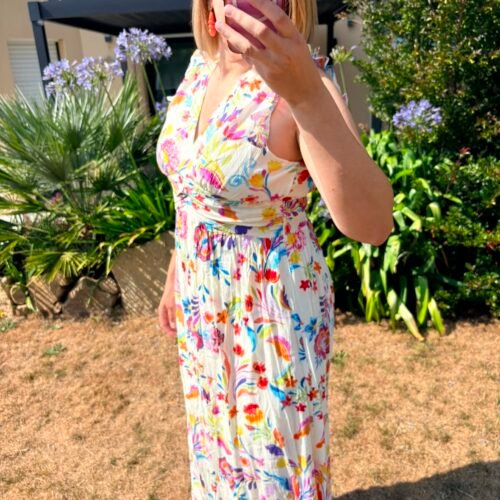 Robe "TULIPE"