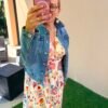 robe "TULIPE"