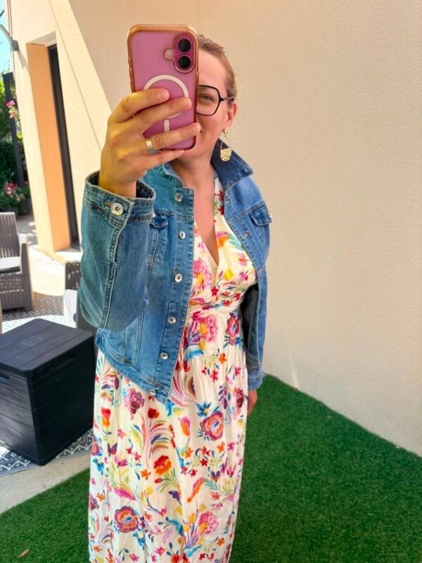 robe "TULIPE"